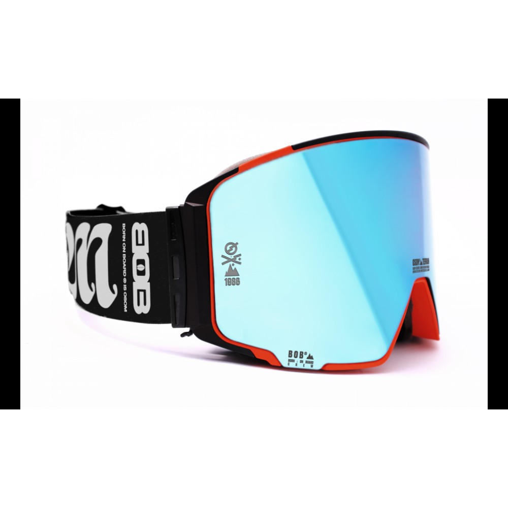 Goggles BOB Osom Terrain 2 HCS+™ ΜΑΣΚΕΣ ΧΙΟΝΟΔΡΟΜΙΑΣ