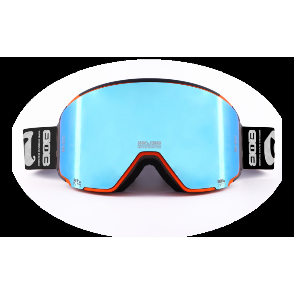 Goggles BOB Osom Terrain 2 HCS+™ ΜΑΣΚΕΣ ΧΙΟΝΟΔΡΟΜΙΑΣ