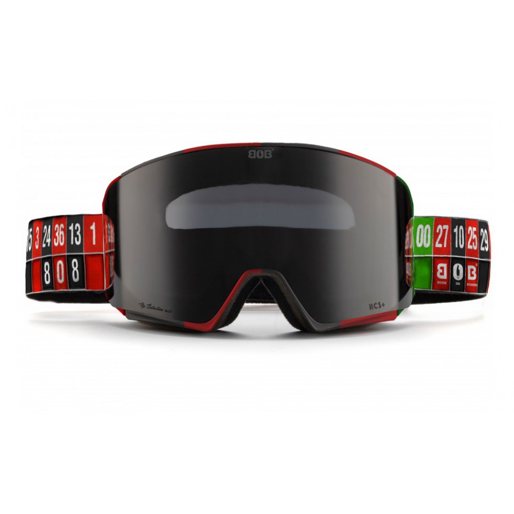  BOB Roulette Selection Goggles with HCS+™ + Clear Lens S1 Μάσκες