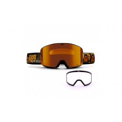BOB GOGGLE Clasical Street plus extra lens S1