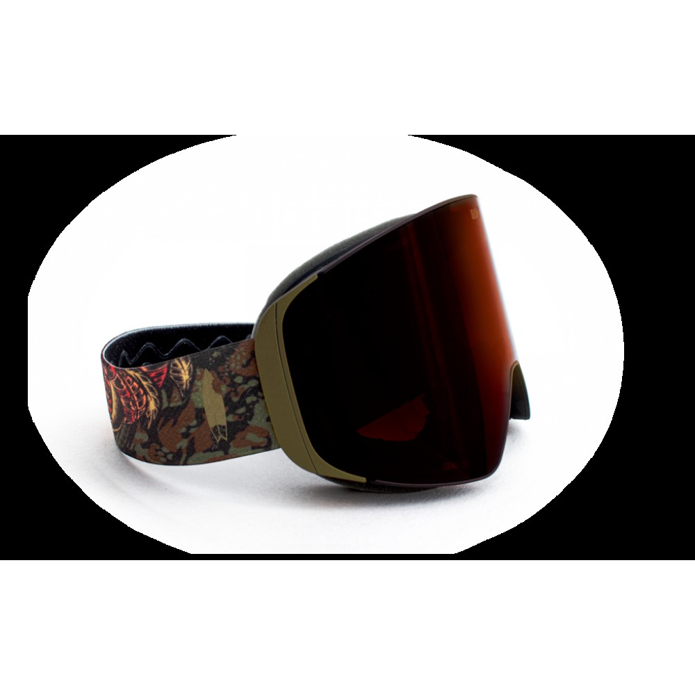 BoB Sea Camo X Paweł Swanski Polarized S3 Μάσκες